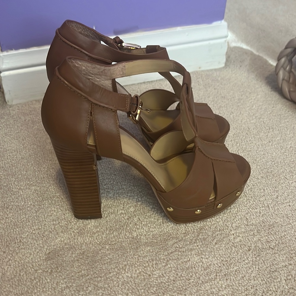 Michael Kors studded shoes